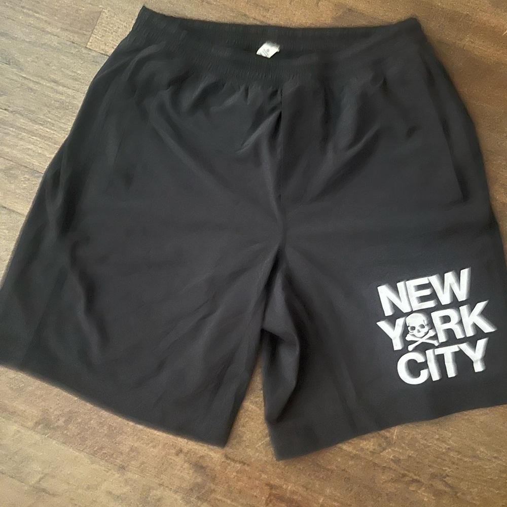 Lululemon New York City Black Men's Shorts